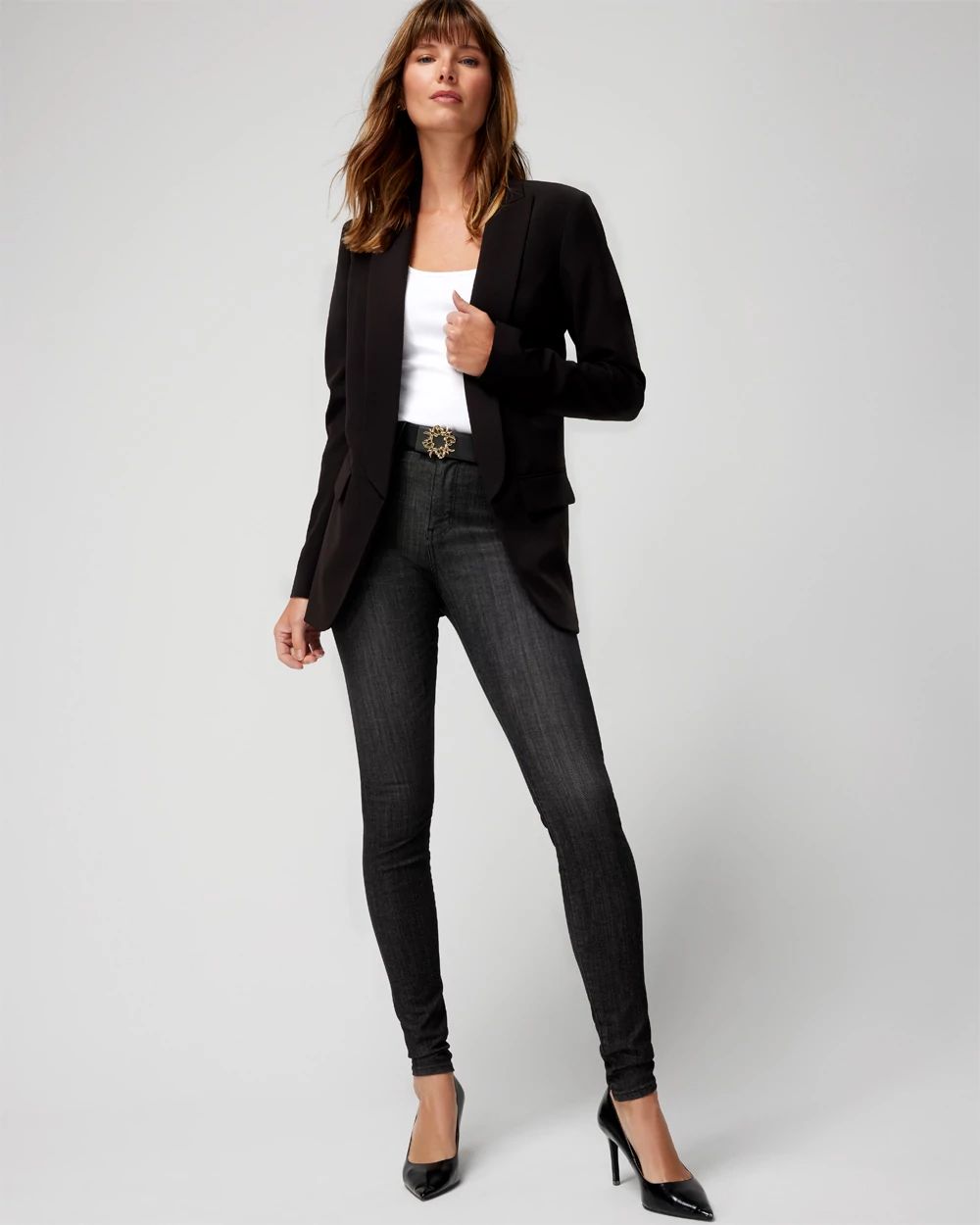White house black market black blazer new arrivals